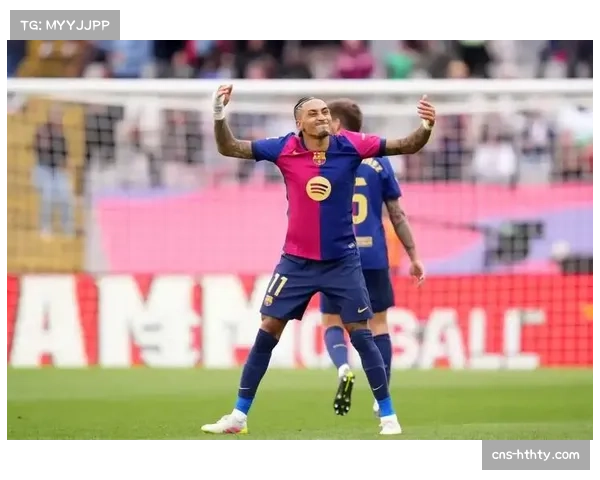 巴萨对阵塞尔塔，拉什福德助攻戴帽