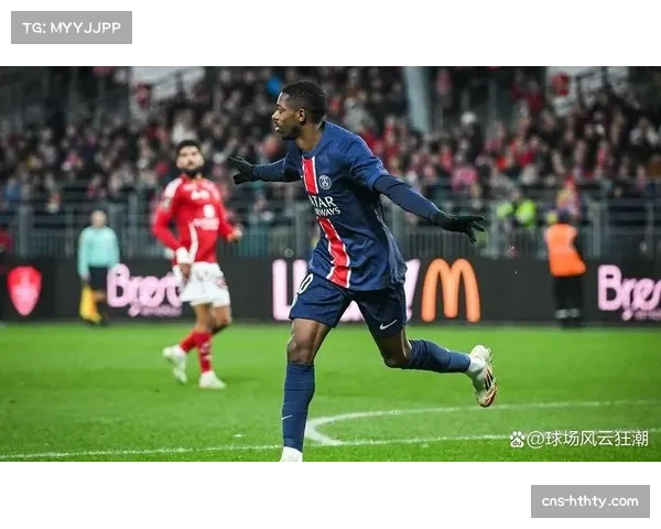 巴黎圣日耳曼3-1战胜图卢兹，登贝莱表现亮眼